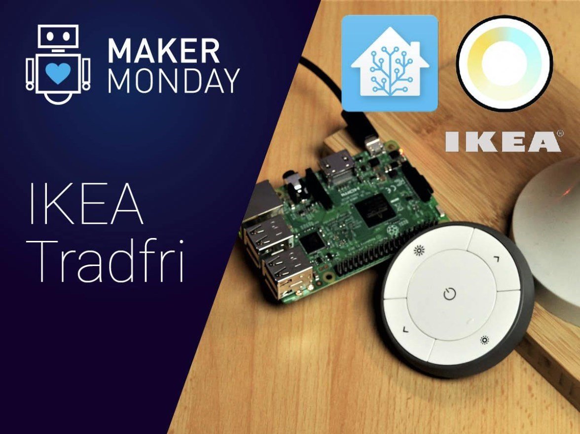 Set Up an IKEA TRÅDFRI Light with Home Assistant Hackster.io