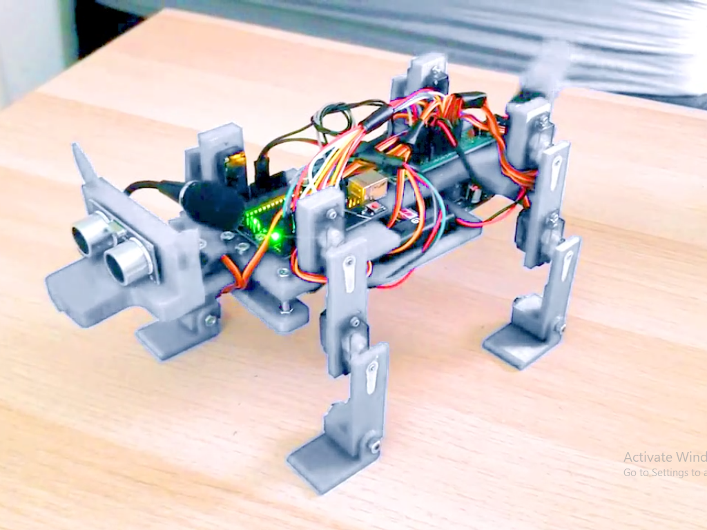 Arduino Robot Dog Testing/ Arduino/ Smartcreativity Hackster.io
