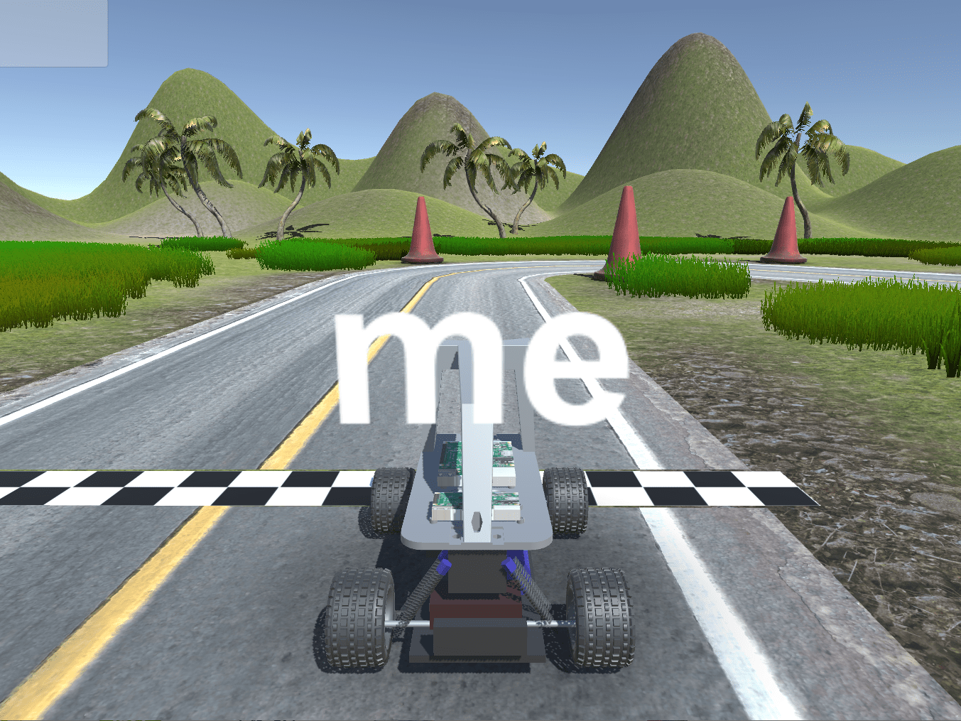 Donkey Car Simulator with Real RC Controller Hackster.io