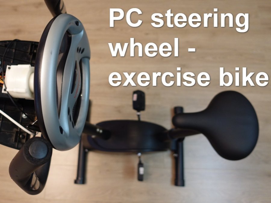 Exercise Bike as a Gaming Device for PC Hackster.io
