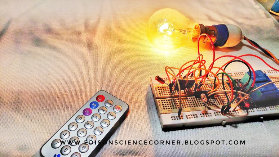 Tv Remote Controlled Home Automation Hackster.io