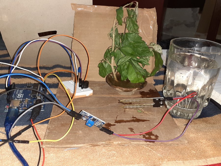 Smart irrigation Arduino Project Hub