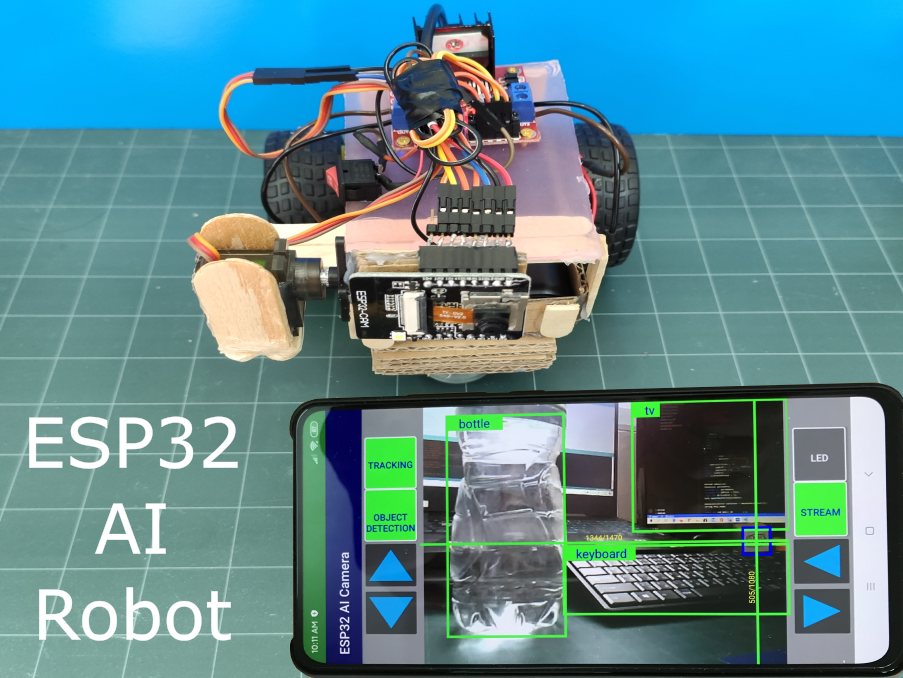 ESP32CAM AI Robot Hackster.io