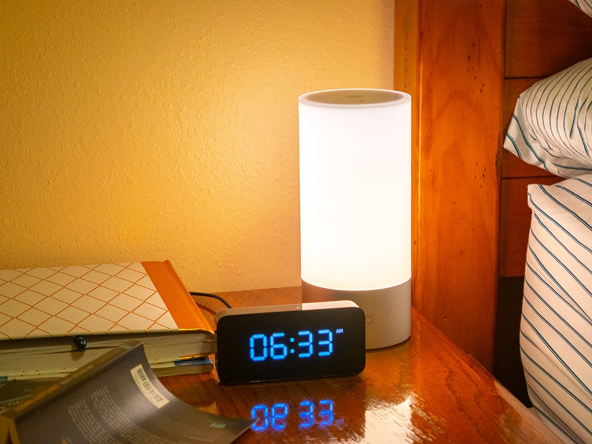 Smart Alarm Clock with Automated Room Lighting Hackster.io