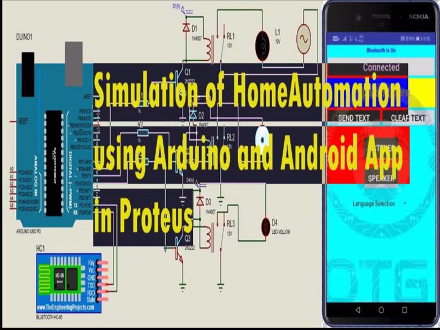 Simulation of Home Automation Project using Arduino Hackster.io