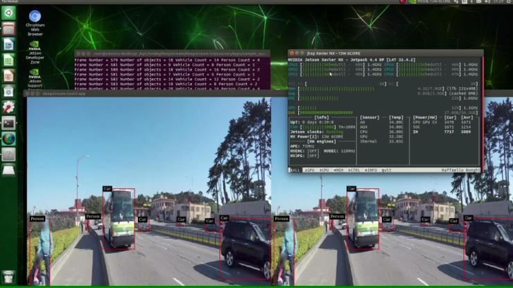 NVIDIA Jetson Nano and Jetson Xavier NX Comparison Specifications