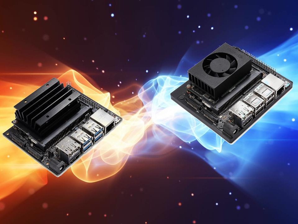 Jetson Xavier NX vs. Jetson Nano Detailed comparison Hackster.io
