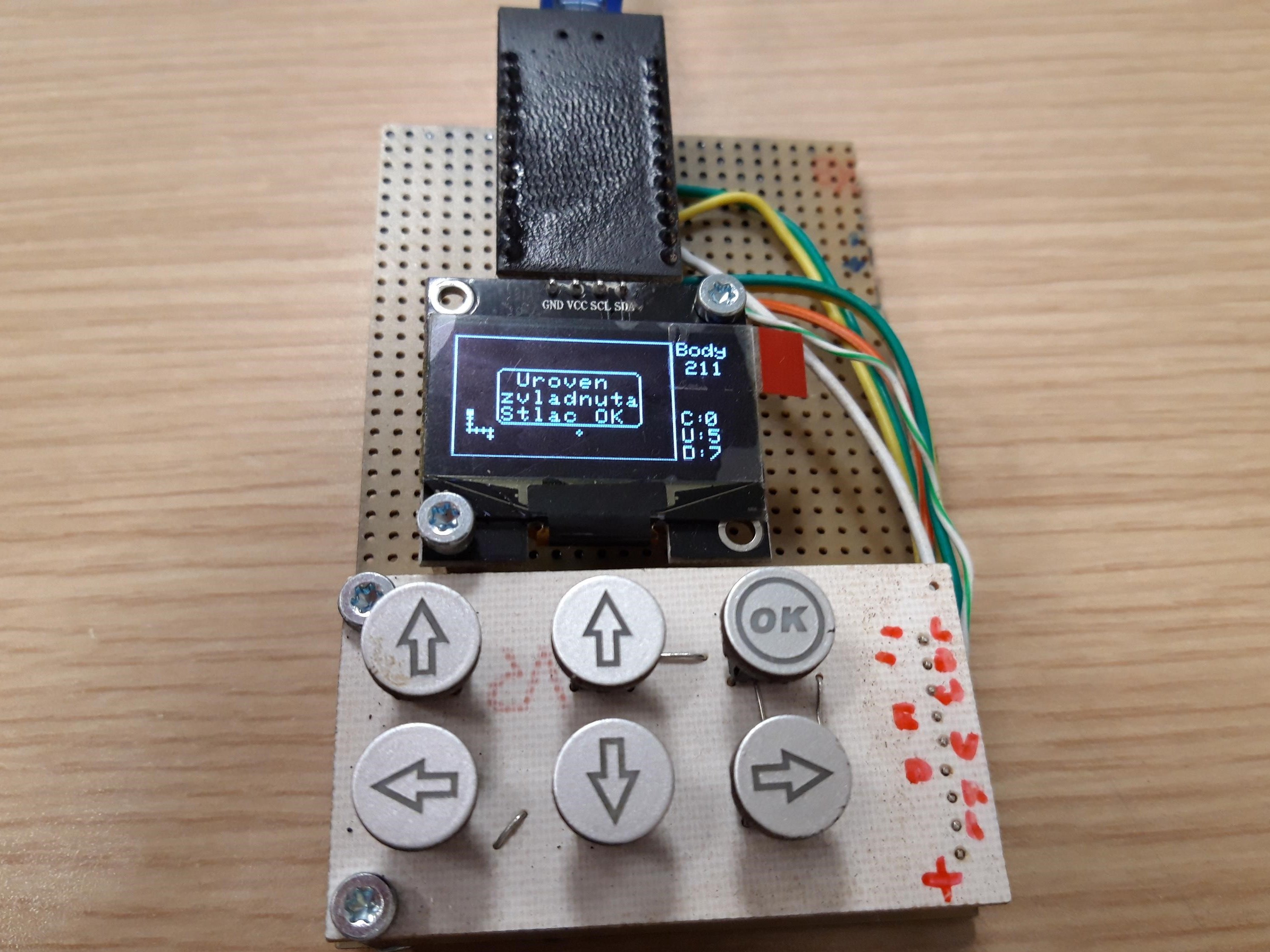 Another oldtimer Snake game Hackster.io