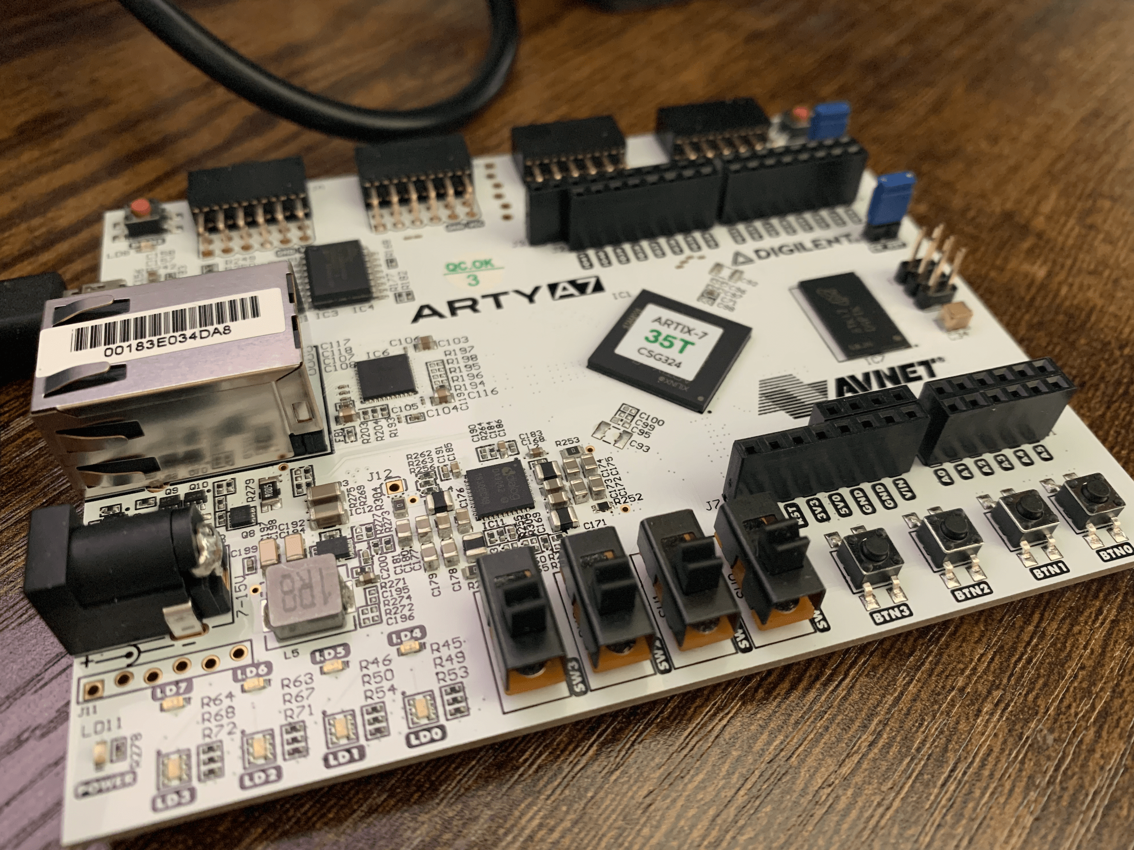 Hello MicroBlaze on Arty-A7 - Hackster.io