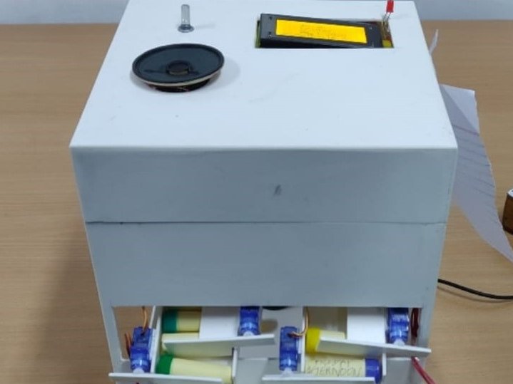 Medicine Reminder and Vending Machine Arduino Project Hub