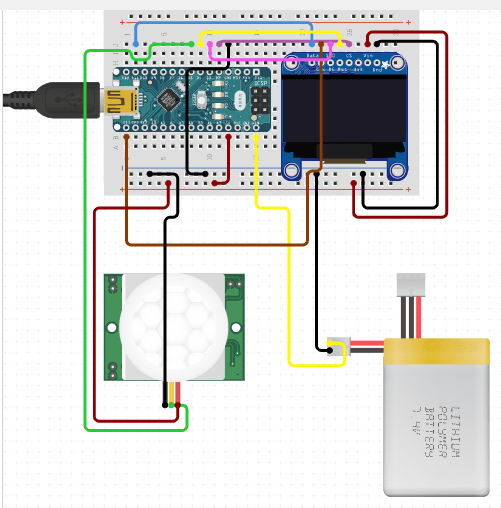 Smart Glasses for Social Distancing Arduino Project Hub