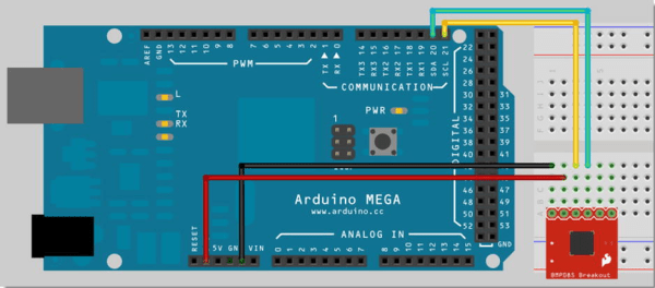 Digital Pressure Sensor– Arduino Workshop - Arduino Project Hub