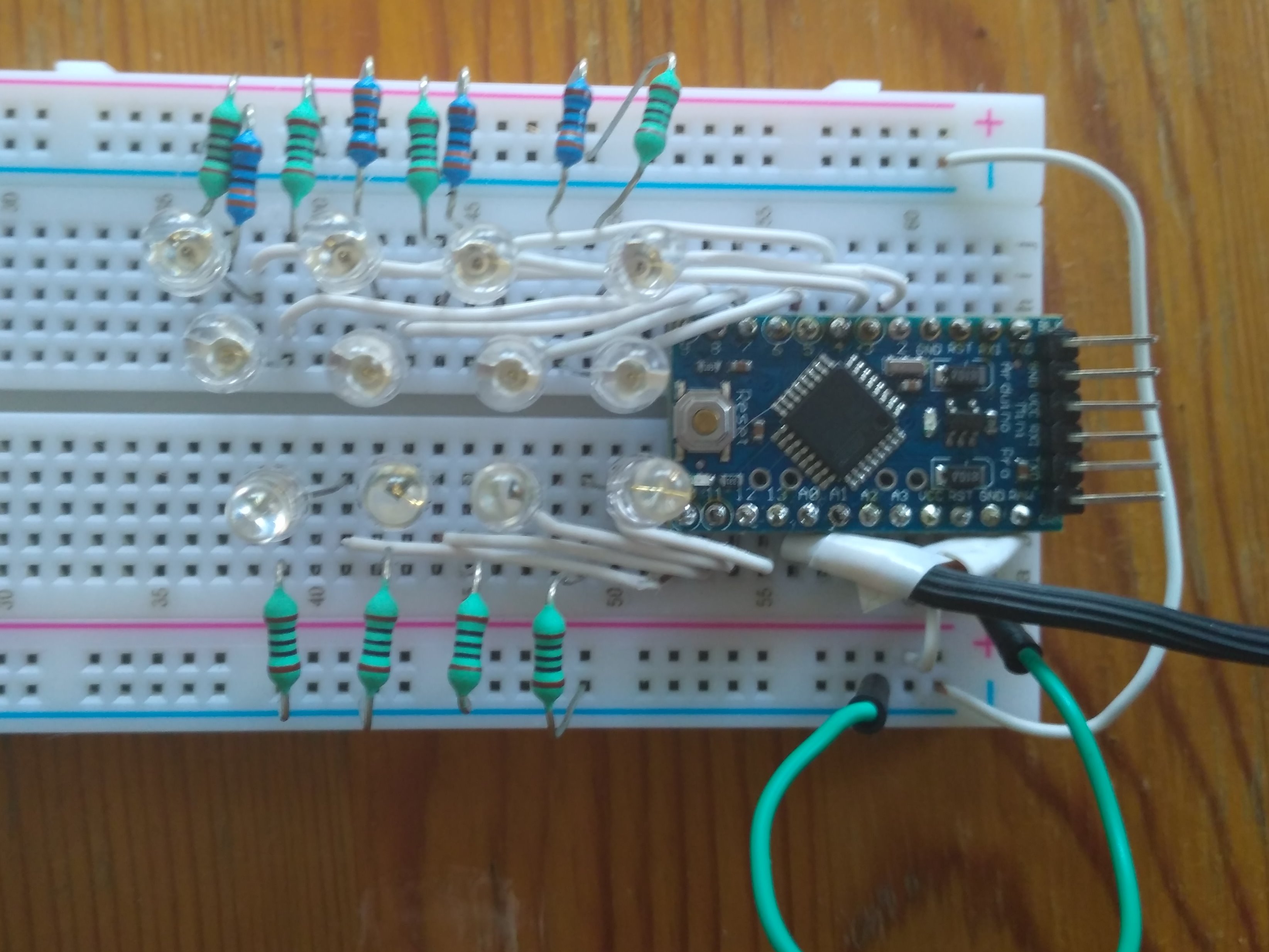 Simple light organ - Hackster.io