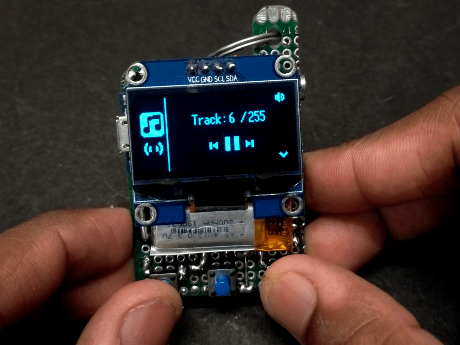 Arduino Retro Style MP3 Player! Hackster.io