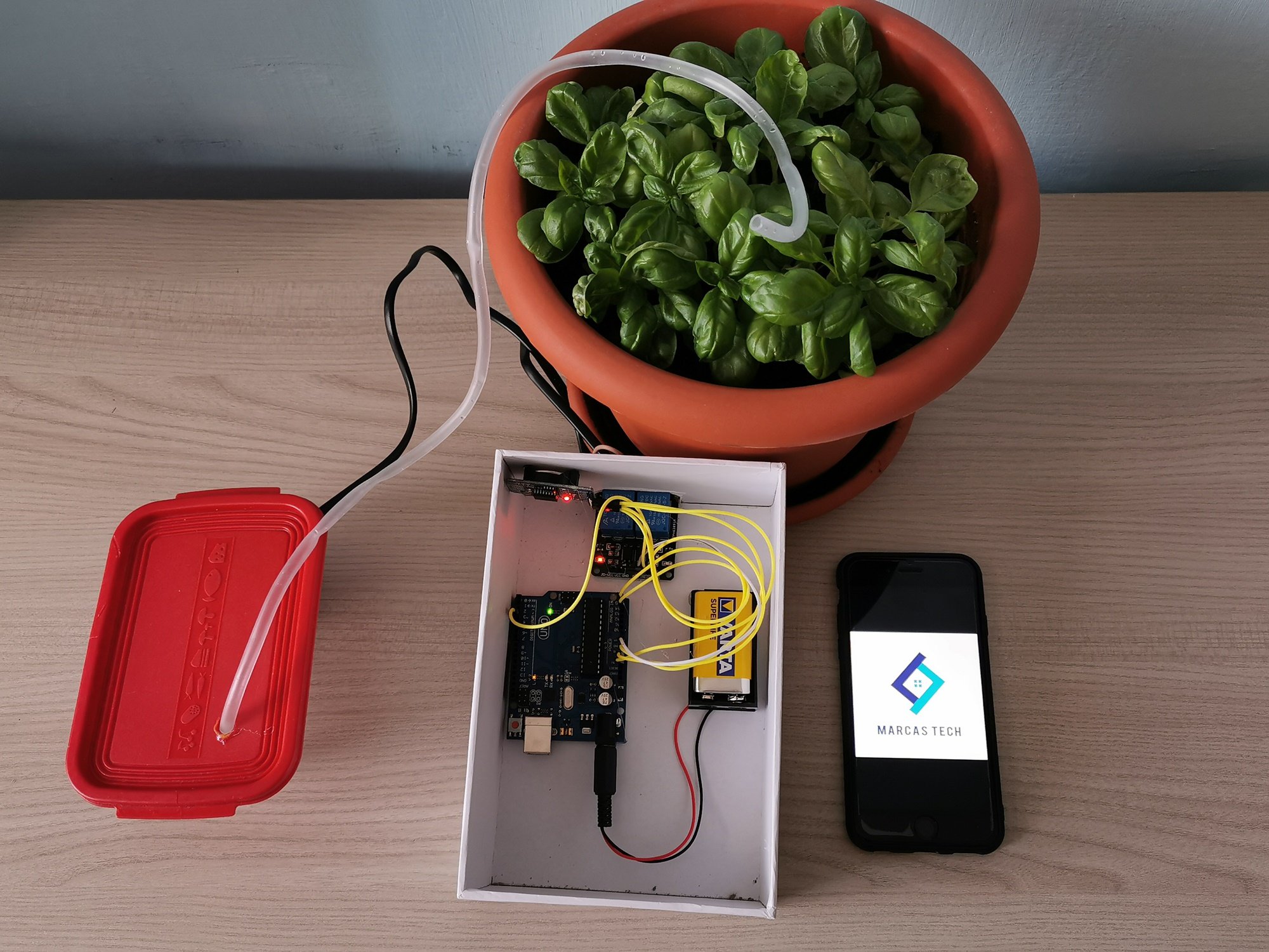 Programmable Irrigation System with Arduino - Hackster.io