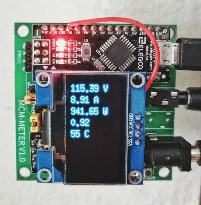 DIY Real Energy Meter With Arduino and ESP8266 Hackster.io