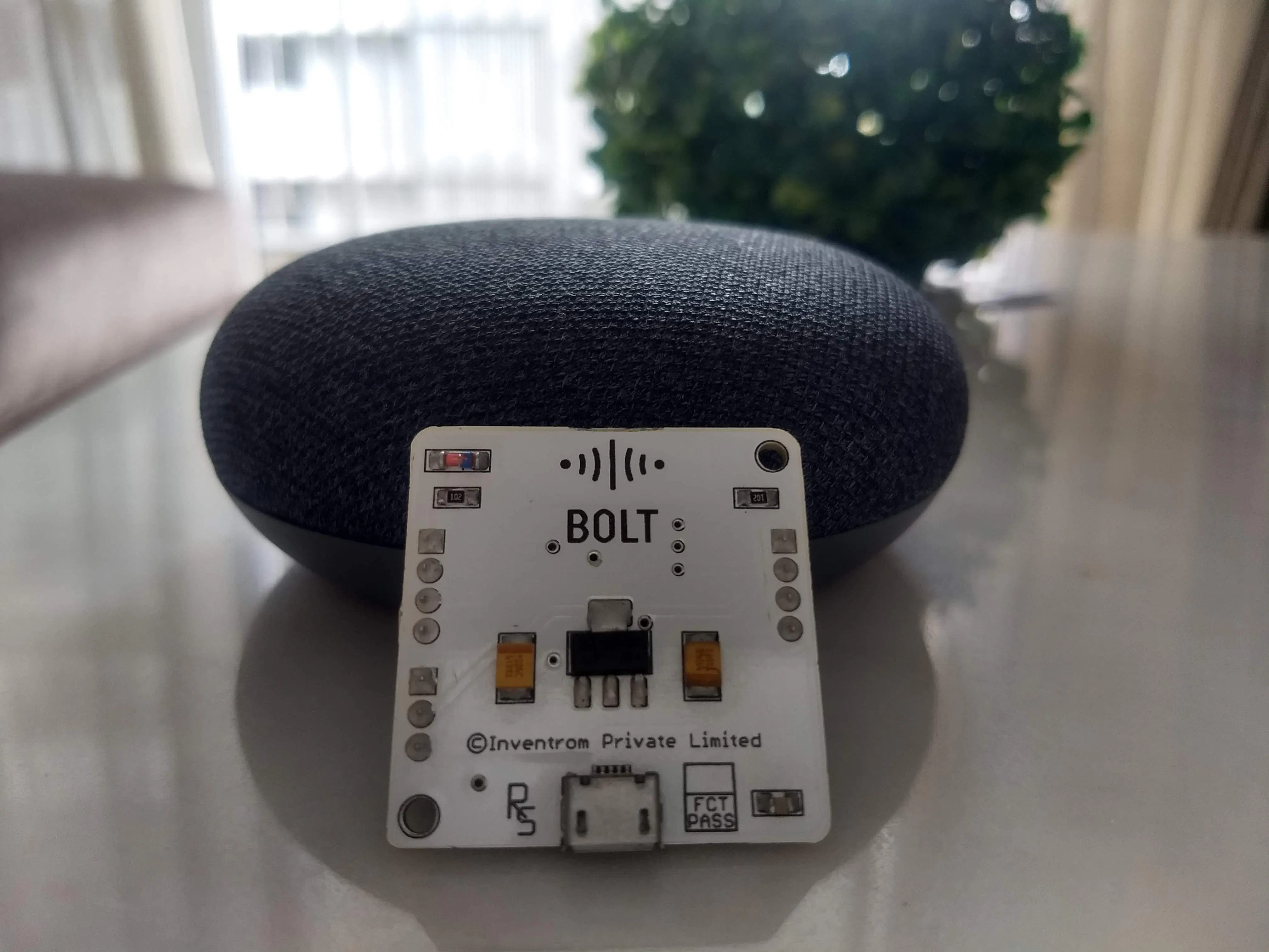 Switch on a LED using a Google Home Hackster.io