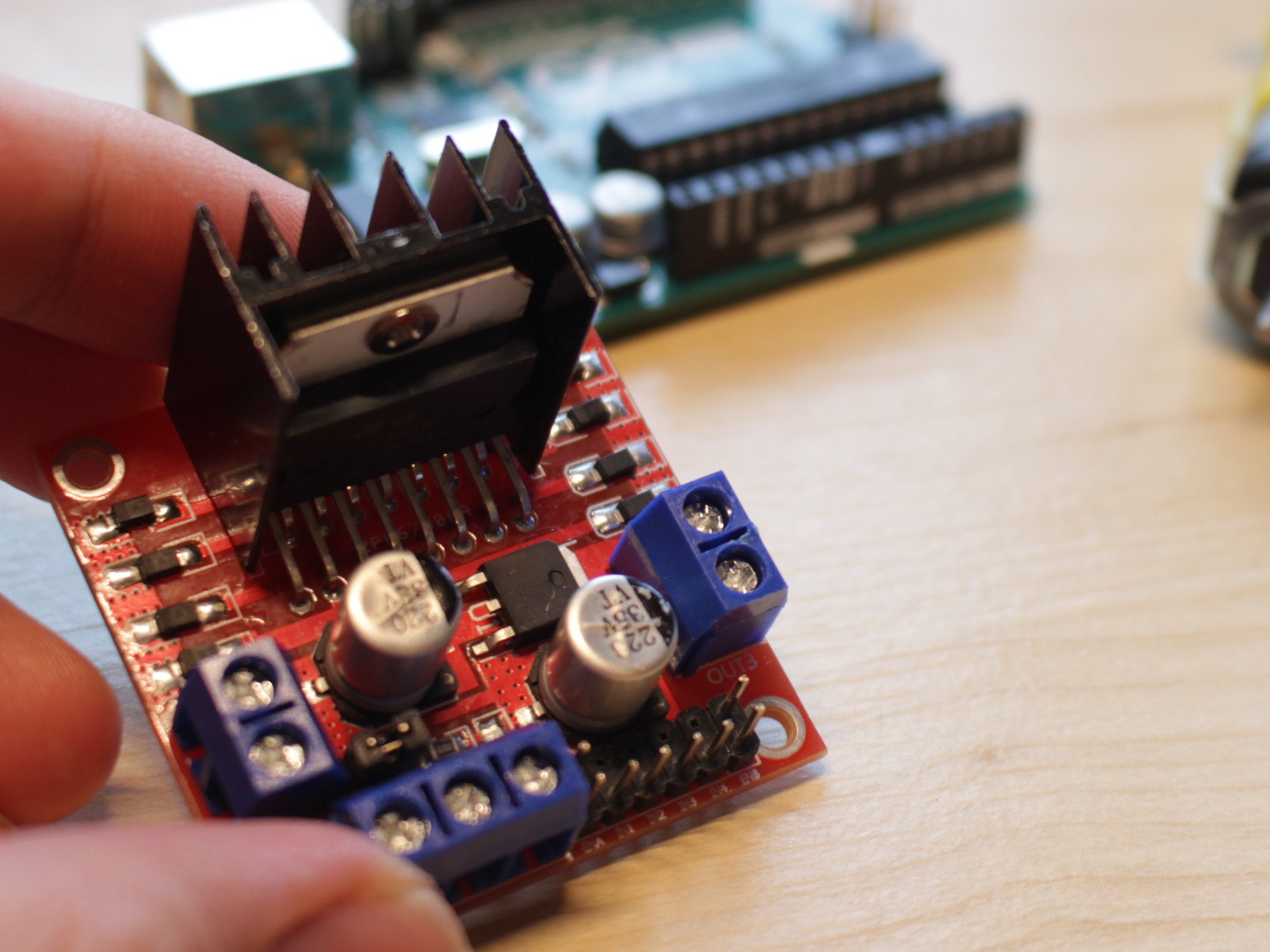 How to use the L298N Motor Driver Hackster.io