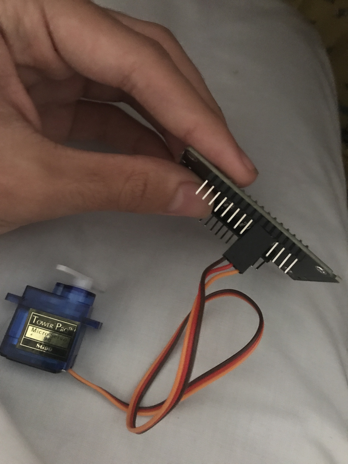 Servo with blynk Hackster.io