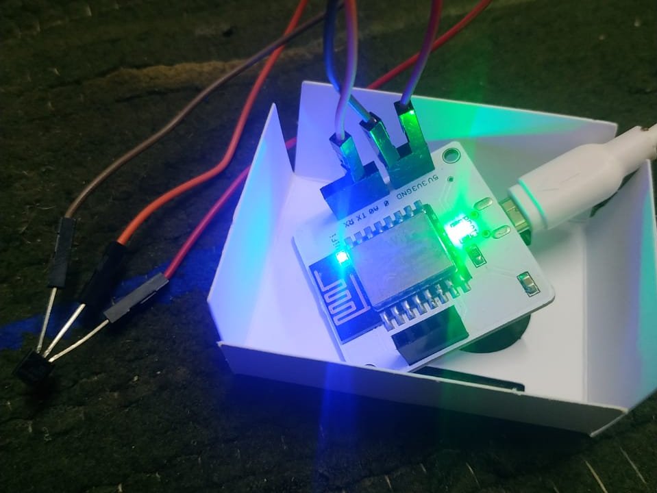 Temperature Monitoring System for Pharmaceutical Industries Hackster.io