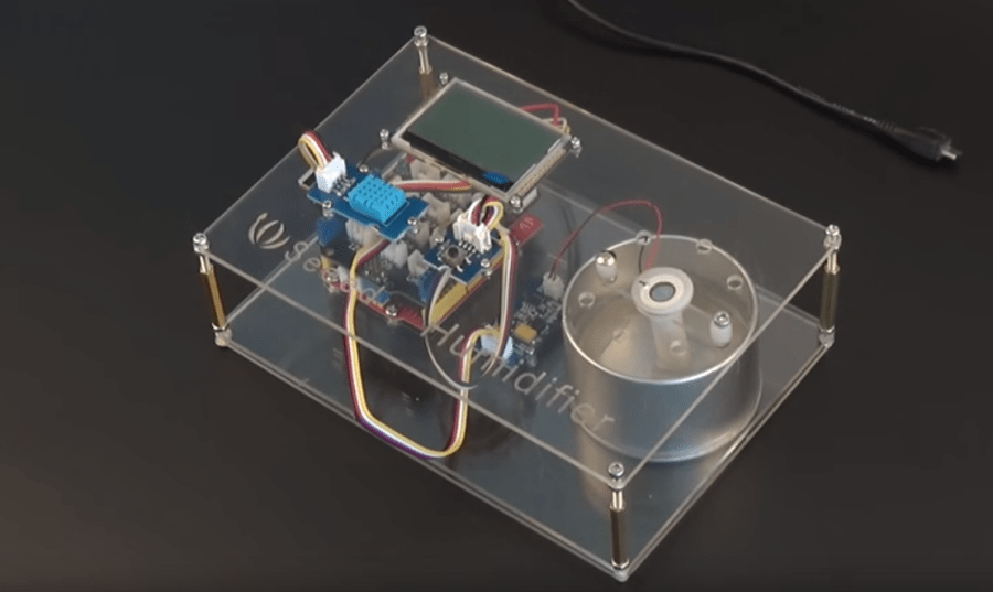 DIY a Simple Automatic Humidifier Hackster.io