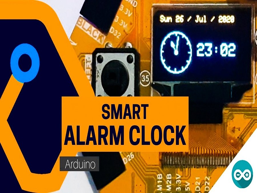 Smart Alarm Clock Using Magicbit (ESP32) Hackster.io