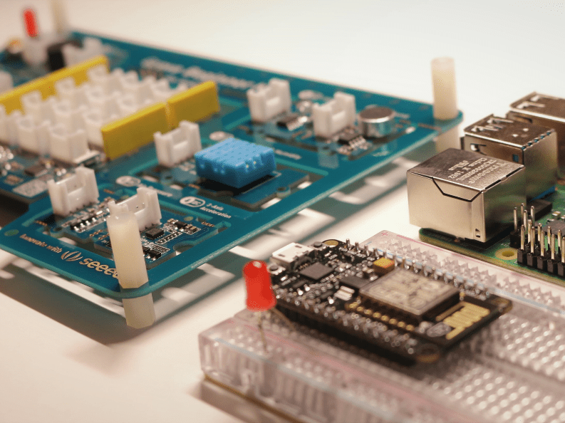 Smart Home IoT System Based on Raspberry Pi 4 Hackster.io(08)