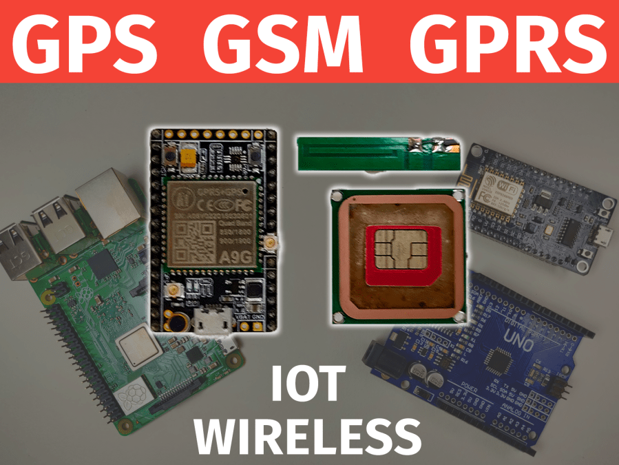 A9G GPS & GPRS Module Tutorial AiThinker AT Commands Arduino