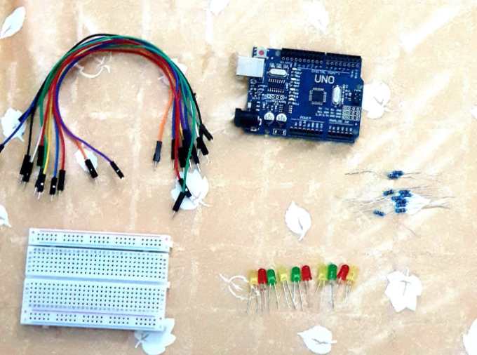 Easy cool LED Blinking patterns! Arduino Project Hub