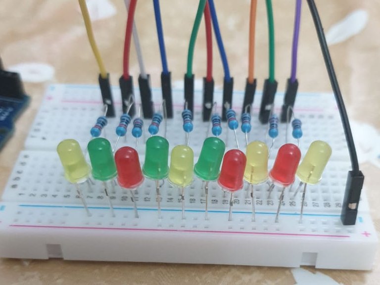 Easy cool LED Blinking patterns! Arduino Project Hub