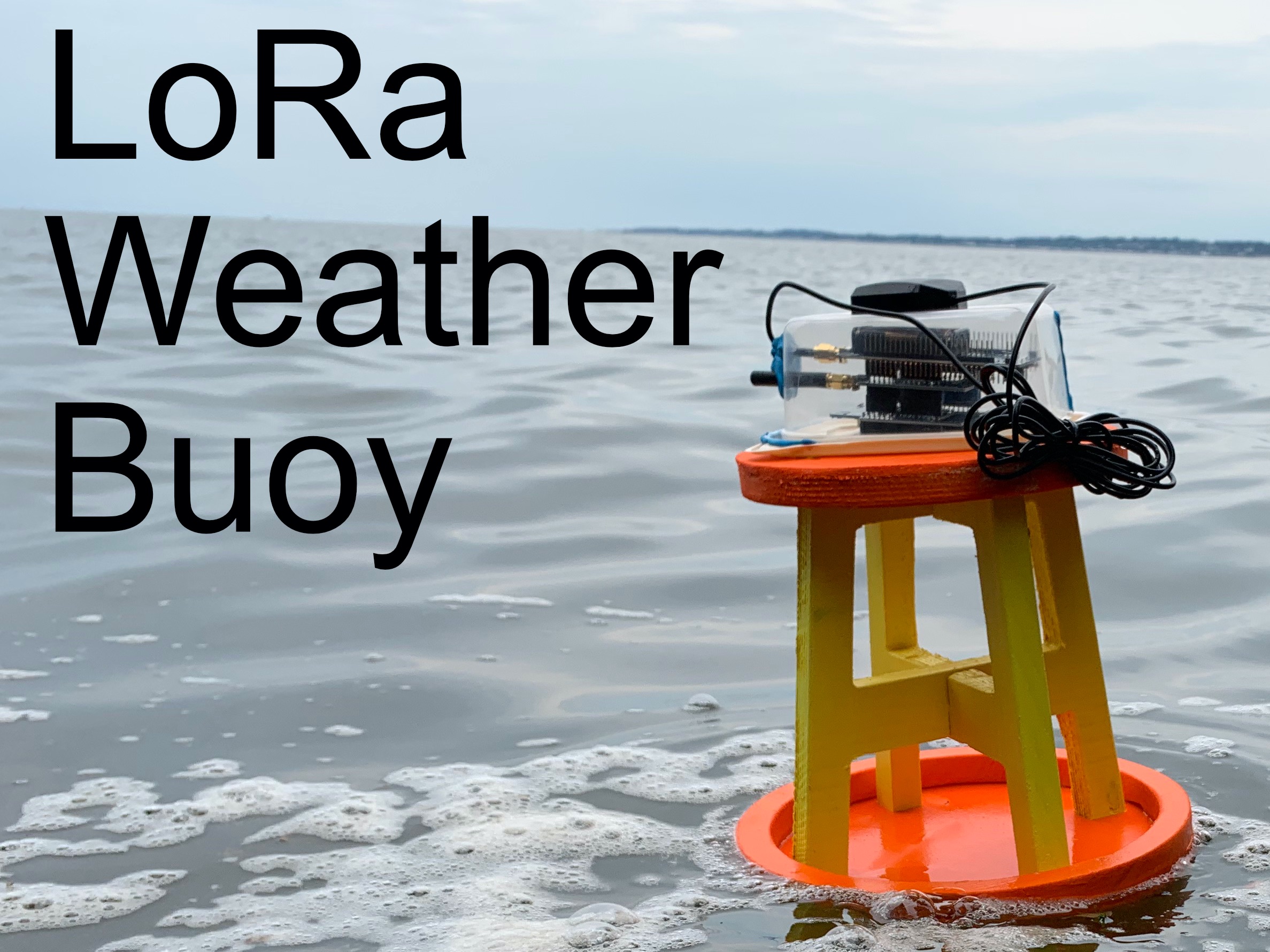 LoRa Weather Buoy Hackster.io