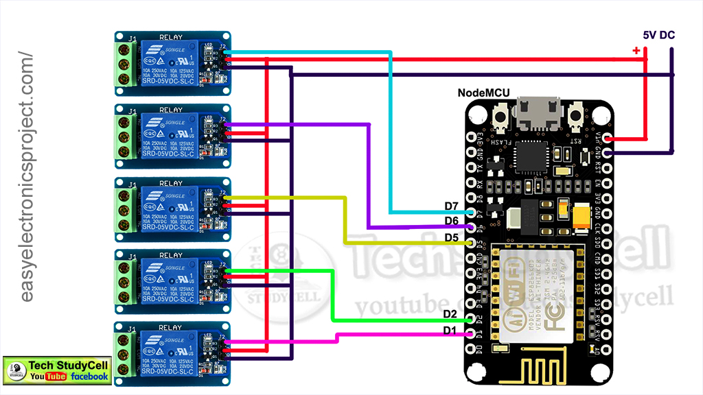 Nodemcu Esp8266 Proteus Library - redtigaj