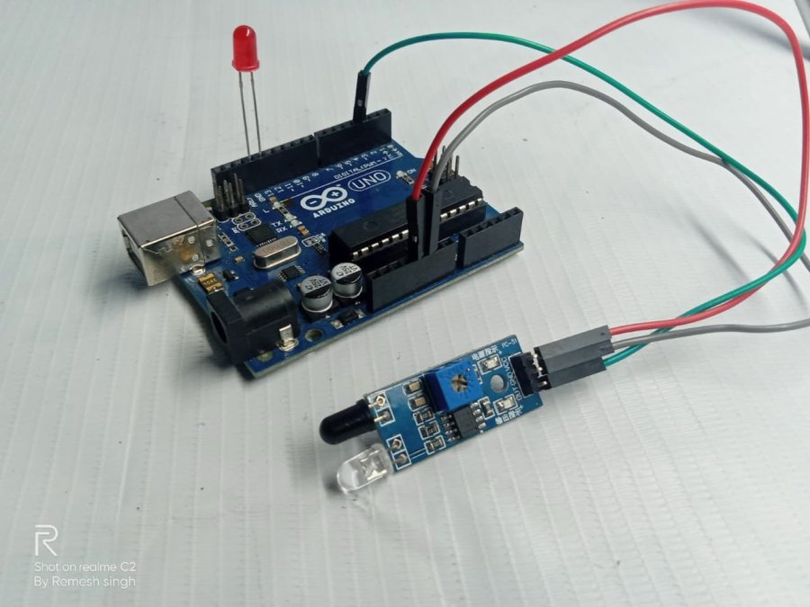 How to use IR sensor with Arduino? (With full code) Bihar Arduino
