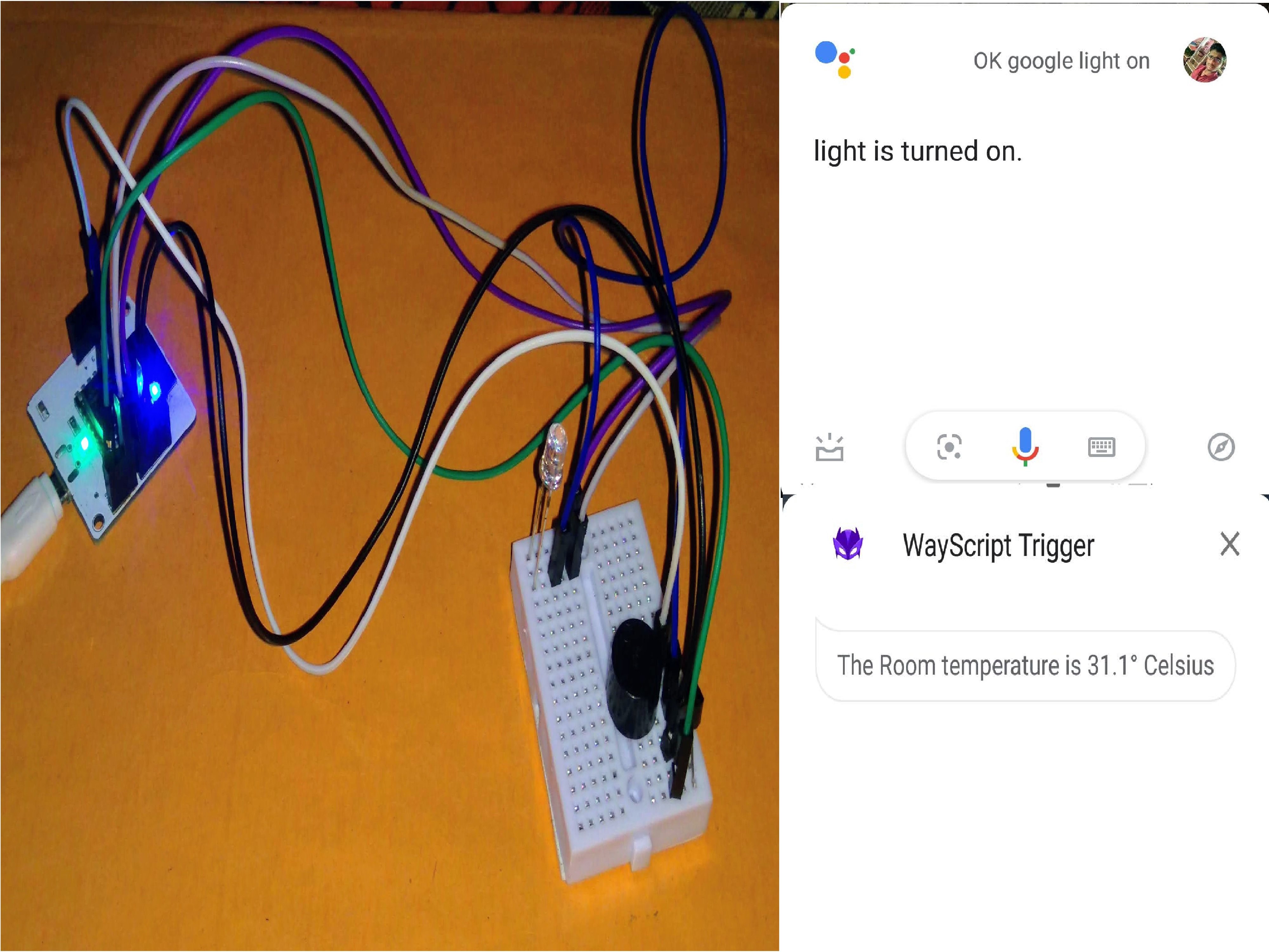Home Automation with google Assistant Hackster.io