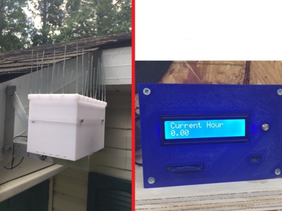 Tipping Bucket Rain Gauge Arduino Project Hub