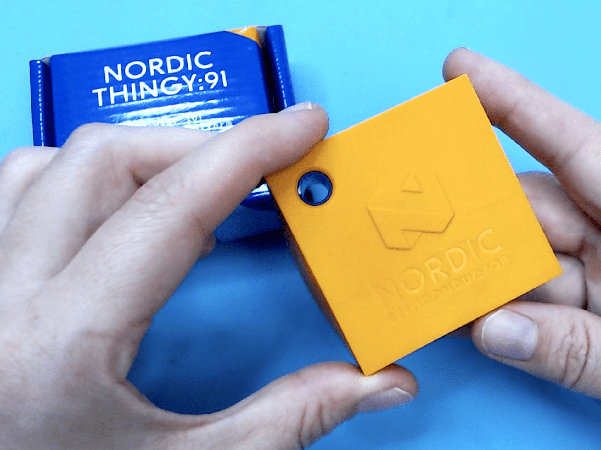 Getting Started with the Nordic Thingy:91 (Mac) - Hackster.io