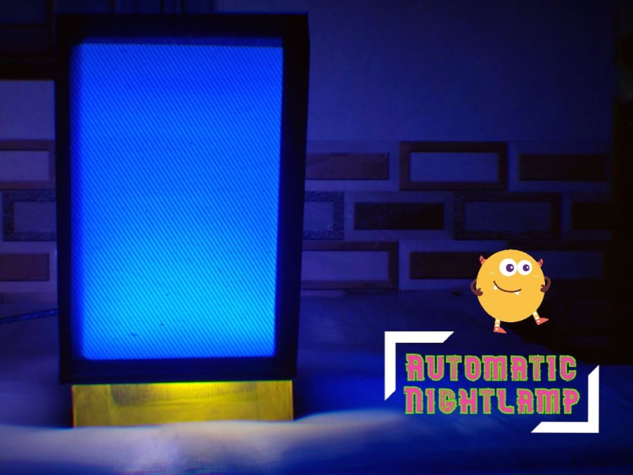 Automatic Night Lamp Hackster.io