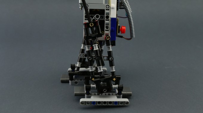 A DIY Biped Robot with Arduino, Lego, and 3D Printed Parts Arduino