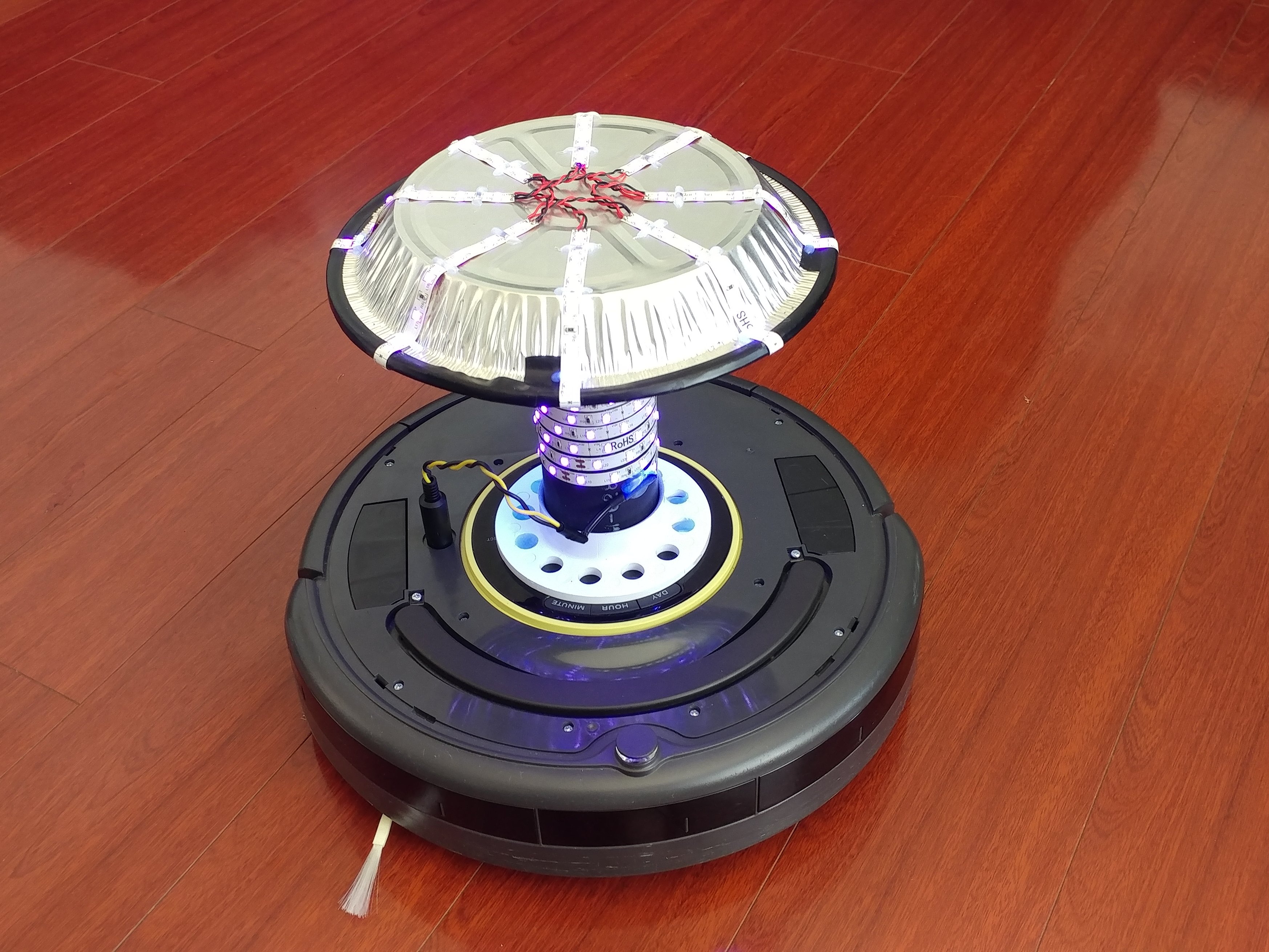 Roomba Pine UV Light Robot Hackster.io