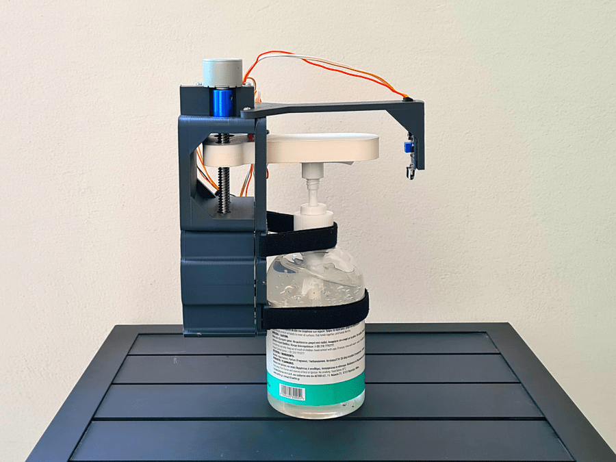 Automatic Hand Sanitizer Arduino Project Hub