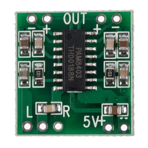 A Better Arduino Synth with PAM8403 Audio Amplifier Arduino Project Hub