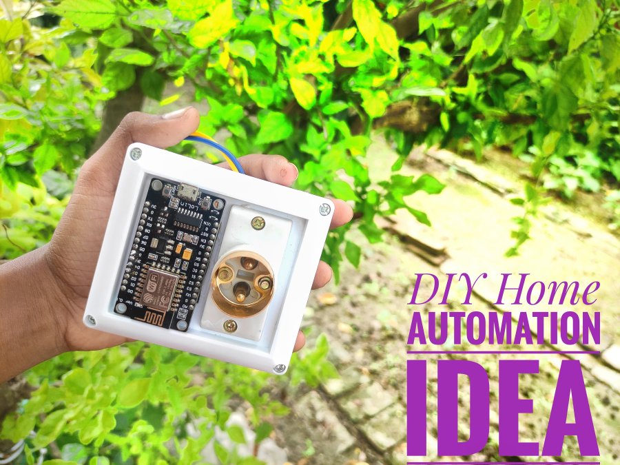 DIY Home Automation System Hackster.io