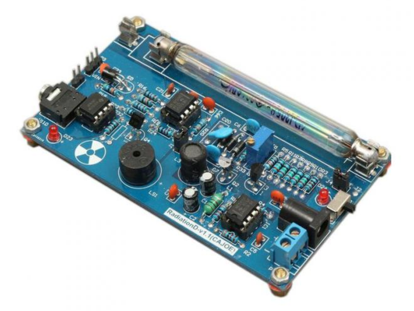 DIY Geiger Counter with SensorOcean Hackster.io