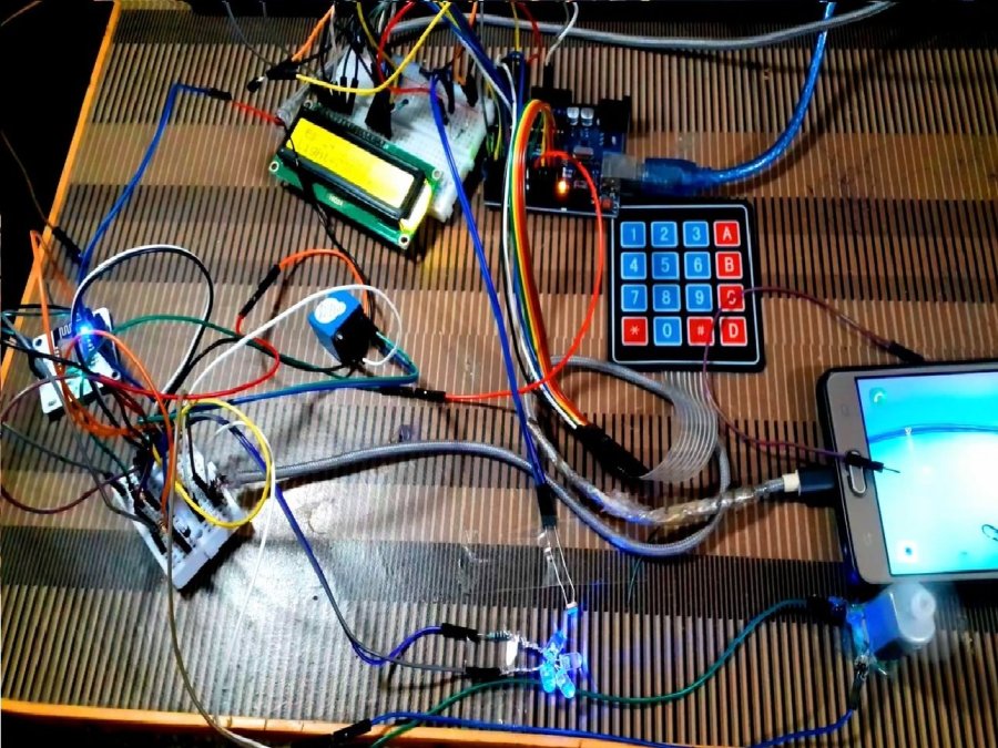 IOT based Complete Home Automation System Arduino Project Hub