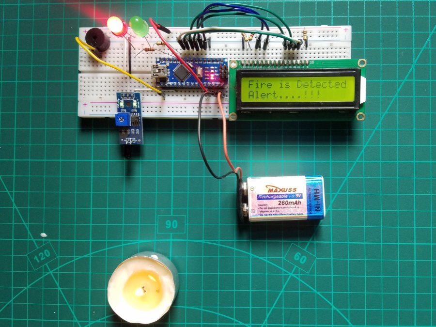 Fire Detection System Arduino Project Hub