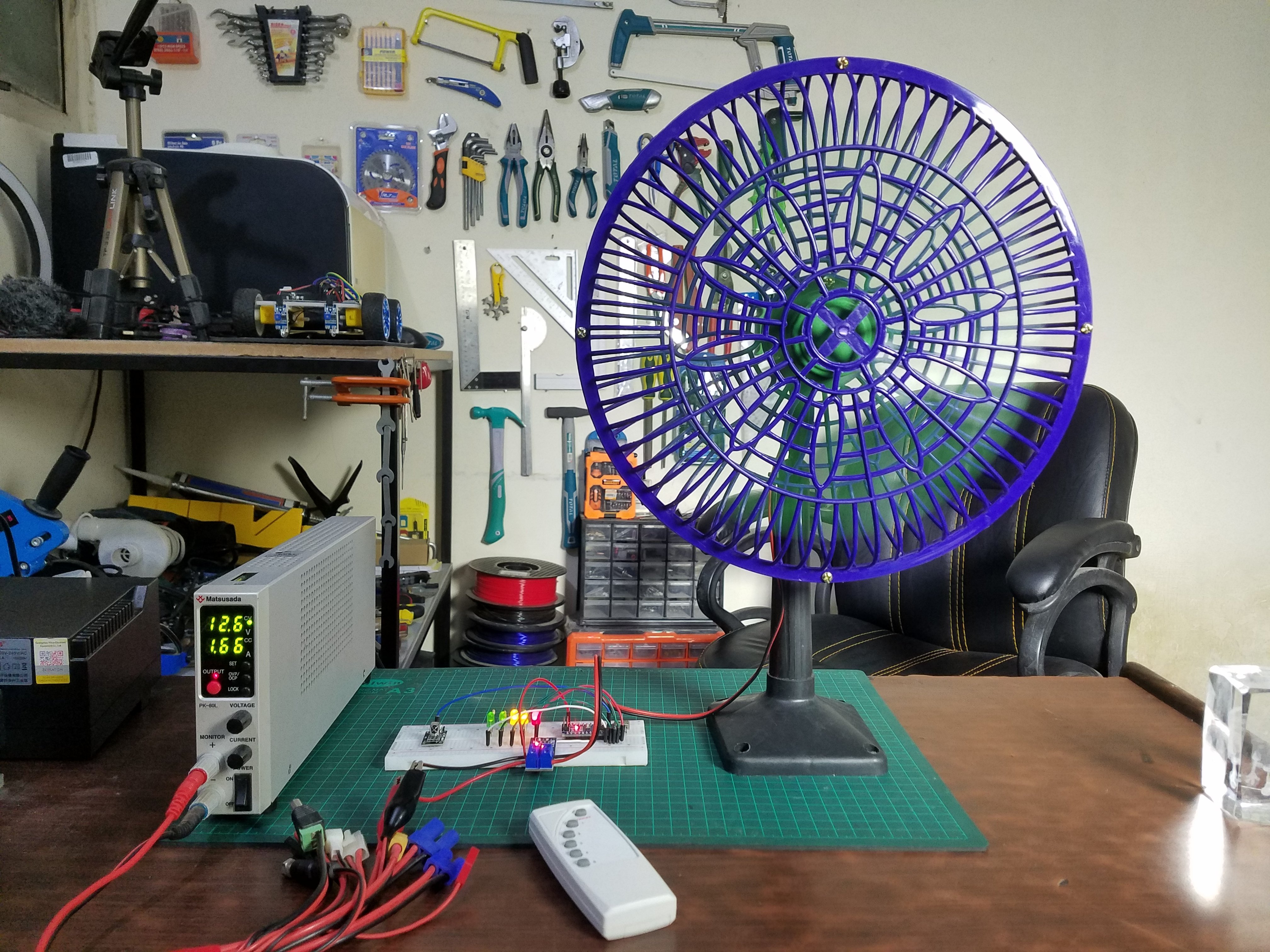 DC Fan Speed Controller - Hackster.io
