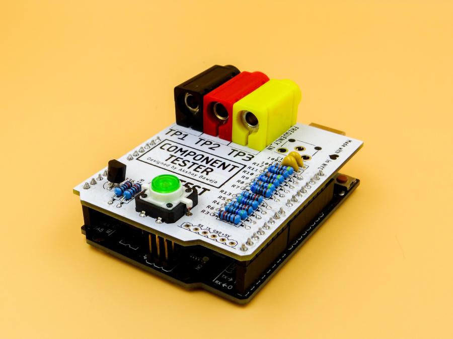 Component Tester UNO Shield - Arduino Project Hub