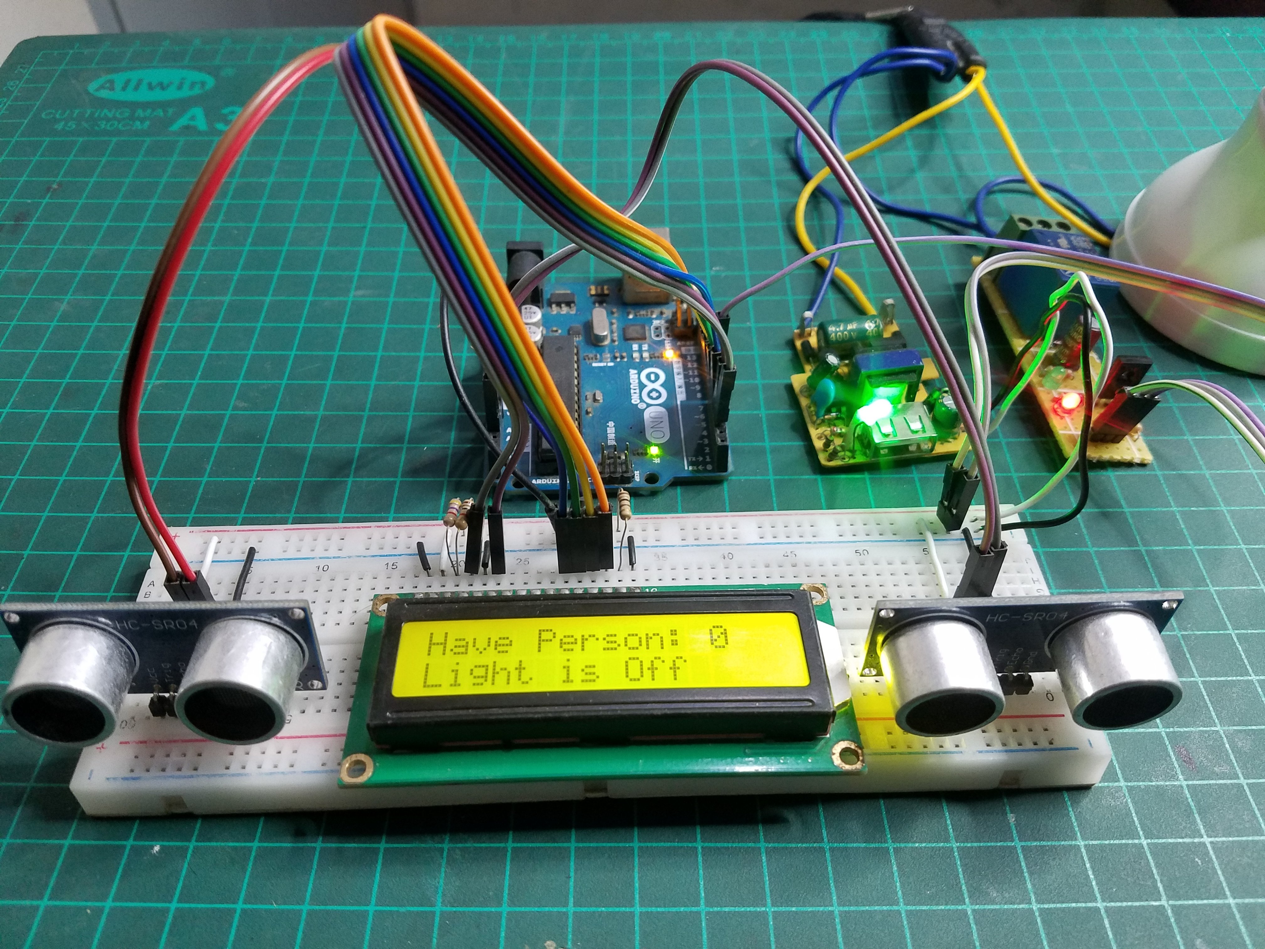 Automatic Room Lighting System Using Arduino