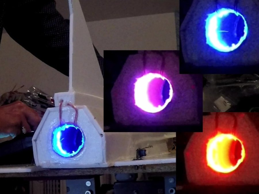 Simple Afterburner Effect For RC Plane with EDF Hackster.io