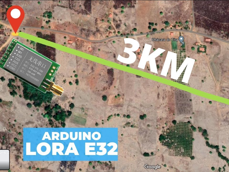 Two Arduinos communicating at 3km distance Hackster.io